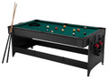 Fat Cat Original 2-in-1 7' Pockey Multi-Game Table