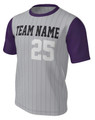A4 Flourish Sublimated Custom Baseball Jersey