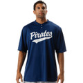 A4 Tek 2 Button Youth/Adult Baseball Henley