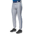 A4 Youth/Adult Pro Style Elastic Bottom Baseball Pant