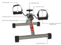 Stamina 125 InStride Folding Cycle