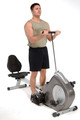 Stamina 15-9003A Deluxe Conversion II Recumbent Exercise Bike / Rowing Machine