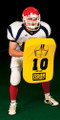 Fisher HD100 24" x 16" Curved Football Body Shield