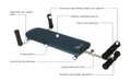 Stamina InLine Back Stretch Bench