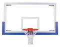 First Team 42" x 72" FT235 Unbreakable Competition Glass Basketball Backboard