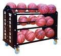 First Team Ball Hog Premium Ball Rack