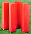 First Team Weighted Football Goal Line End Markers