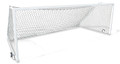 First Team 18.5' x 6.5' Golden Goal 44 Jr. Club Portable Soccer Goal - Pair