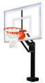 First Team HYDROCHAMP III Adjustable Pool Side Basketball Hoop