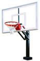 First Team HYDROCHAMP SELECT Adjustable Pool Side Basketball Hoop