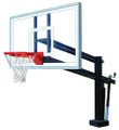 First Team HYDROSHOT SELECT Adjustable Pool Side Basketball Hoop