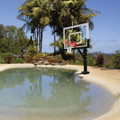 First Team HYDROSPORT III Pool Side Basketball Hoop
