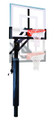 First Team Jam Adjustable Basketball Hoop
