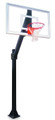 First Team Legend Jr. Fixed Height Basketball Hoop
