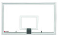 First Team 42" x 72" PowerHouse Tempered Glass Basketball Backboard