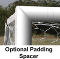 First Team 21' x 7' World Class 40 Sr. Club In-Ground Soccer Goal - Pair