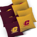Central Michigan Chippewas Ajj Cornhole Bags