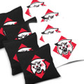 Davidson Wildcats Cornhole Board Set