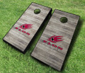 Elon Phoenix Cornhole Board Set