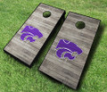 Kansas State Wildcats Cornhole Board Set