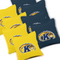 Kent State Golden Flashes Cornhole Board Set