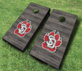 South Dakota Coyotes Cornhole Board Set