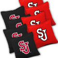St. John's Red Storm Cornhole Board Set