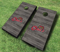 Temple Owls Cornhole Board Set