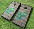 Tulane Green Wave Cornhole Board Set