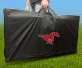 Southern Methodist Mustangs Cornhole Carry Case