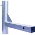 Flagpole Large Diameter Hitch Mount