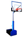 First Team Rampage Portable Adjustable Basketball Hoop