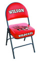 First Team Superstar Impression Custom Digitally Printed Folding Chair