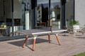 Cornilleau Origin Convertible Mid-Size Outdoor Ping Pong Table