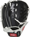 Rawlings Shut Out 12" Basket Web Fastpitch Softball Glove - Right Hand Throw - SCUFFED