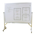 KBA Roll-A-Way Playmaker Basketball Dry Erase Board