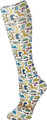 Hocsocx Dinosaurs Performance Liner Sport Socks