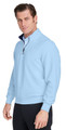 Fairway & Greene Men's Caves Quarter-Zip Tech Custom Pullover