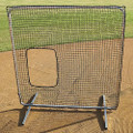 BSN Sports Collegiate 7' x 7' Softball Pitcher's Protector Screen