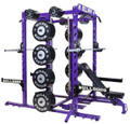Wilder Fitness Legacy Series Double Rack