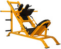 Wilder Fitness Leg Press/Hack Machine Combo