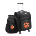 Clemson Tigers 2-Piece Backpack & Carry-On Set