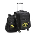 Iowa Hawkeyes 2-Piece Backpack & Carry-On Set