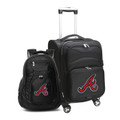 Atlanta Braves 2-Piece Backpack & Carry-On Set
