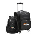 Denver Broncos 2-Piece Backpack & Carry-On Set