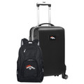 Denver Broncos Deluxe 2-Piece Backpack & Carry-On Set