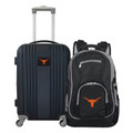 Texas Longhorns Premium 2-Piece Backpack & Carry-On Set