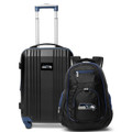 Seattle Seahawks Premium 2-Piece Backpack & Carry-On Set