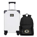 Green Bay Packers Carry-On Hardcase Spinner & Backpack Set
