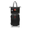 Cleveland Browns Premium Laptop Tote Bag & Luggage Set
